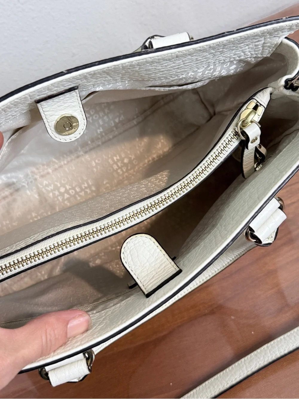 kate spade Perri Lane Romy Leather Satchel Monstera Leaf